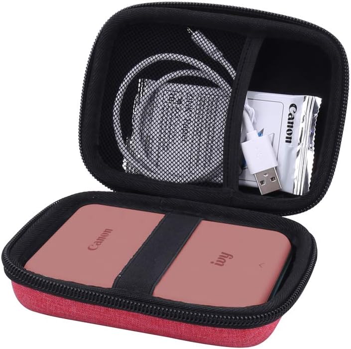 Canon Zoemini S2 – Mini Caméra Imprimante Photo Portable, Neuve