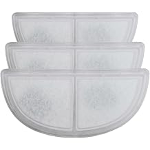 For HomeRunPet Wireless and Dog Drinking Fountain Replacement Filters, 3 with Coconut Activated Carbon Triple Filtration, Compatible with WF20 CF20, Ideal for Pet
