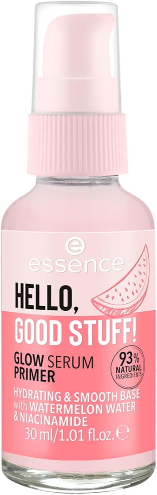Cosmetics HELLO, GOOD STUFF! GLOW SERUM PRIMER, moisturizing/hydrating, smoothing, caring, shiny, luminous (30ml)