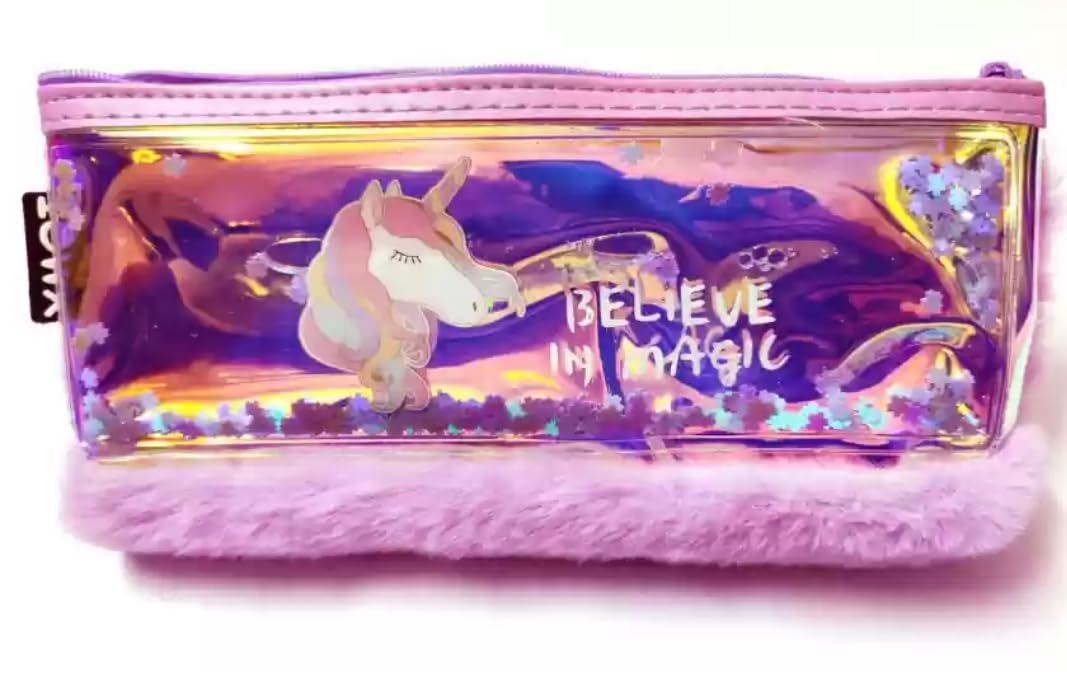 See full amazon price history chart for New JANTA Cute Unicorn Pencil Pouch Water Fur Pouch for Organizing School Stationery(for Girls),1 Purple Pouch New JANTA Cute Unicorn Pencil Pouch Water Fur Pouch for Organizing School Stationery(for Girls),1 Purple Pouch (B0CTT6JGTN) Amazon Price History, Amazon Price Tracker