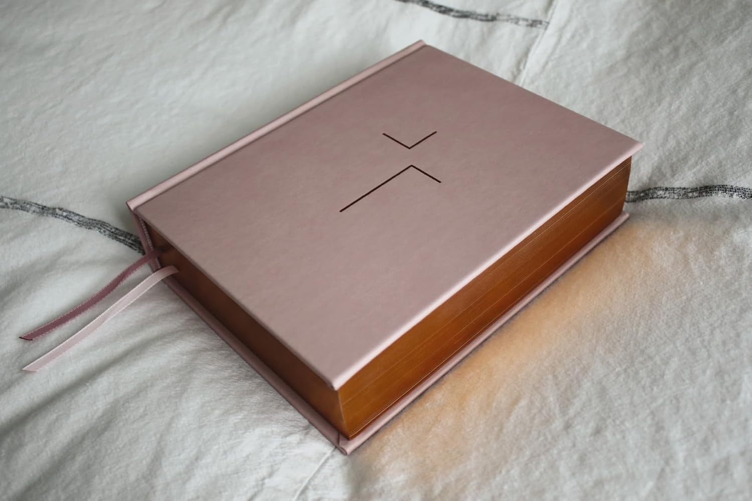 The Jesus Bible, ESV Edition, Leathersoft over Board, Pink: Sixty-Six Books. One Story. All About One Name.
