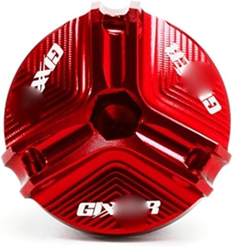 Miniatura 2 de Para S & uzuki para GIXXER 250 150 155 125 SF Sf250 2018-2023 cubierta de depósito de líquido de freno delantero de motocicleta (color  titanio)