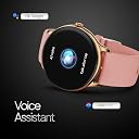 Fire-Boltt Phoenix Round Smart Watch 1.38" HD Display with Bluetooth Calling, SpO2 & Heart Rate Monitor, 120+ Sports Modes, IP67 Waterproof, Fitness Tracker Smartwatch for Men & Women - Pink gallery image