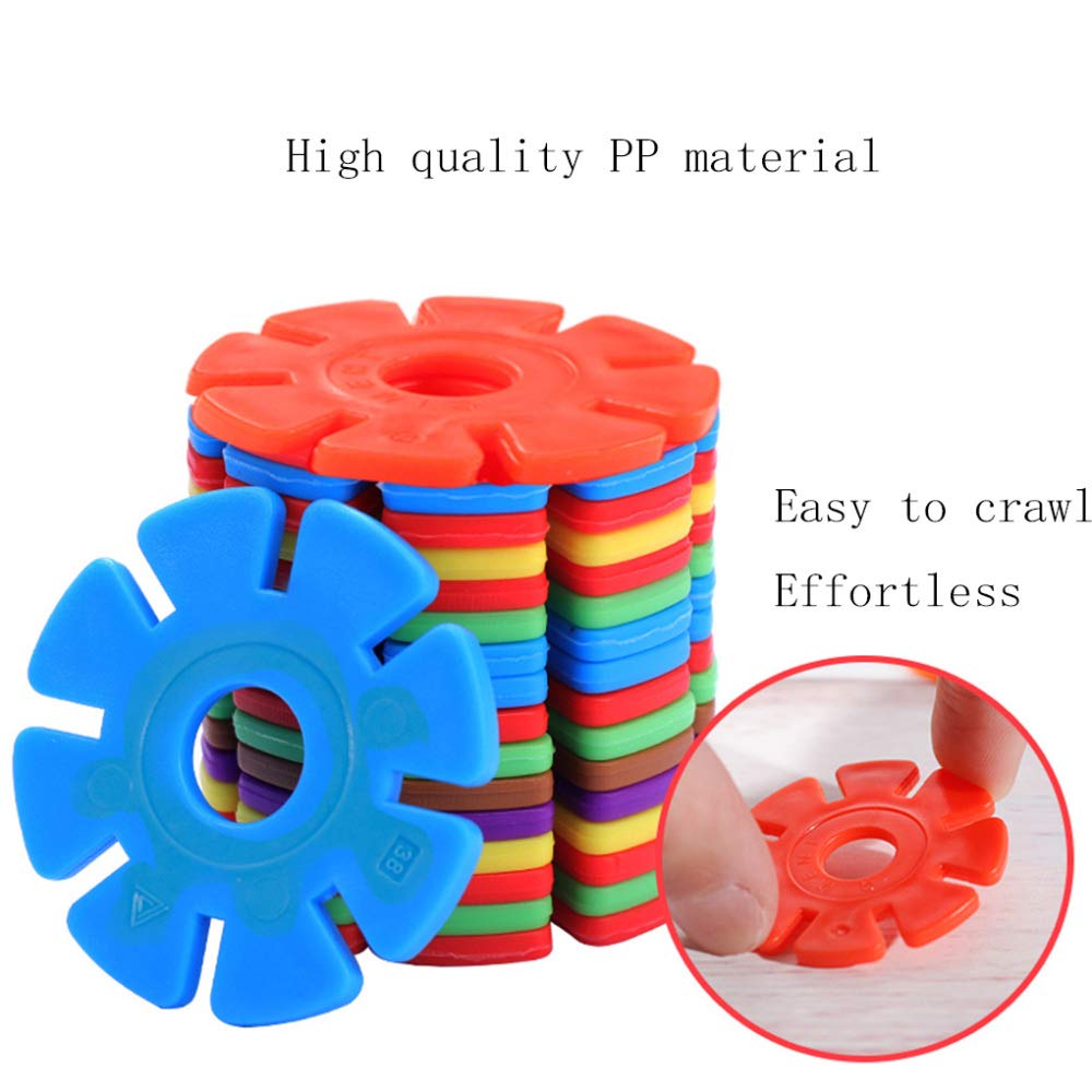 Amazon.co.jp: VGHJK おもちゃ雪の結晶 大型 子供用 組み立てブロック