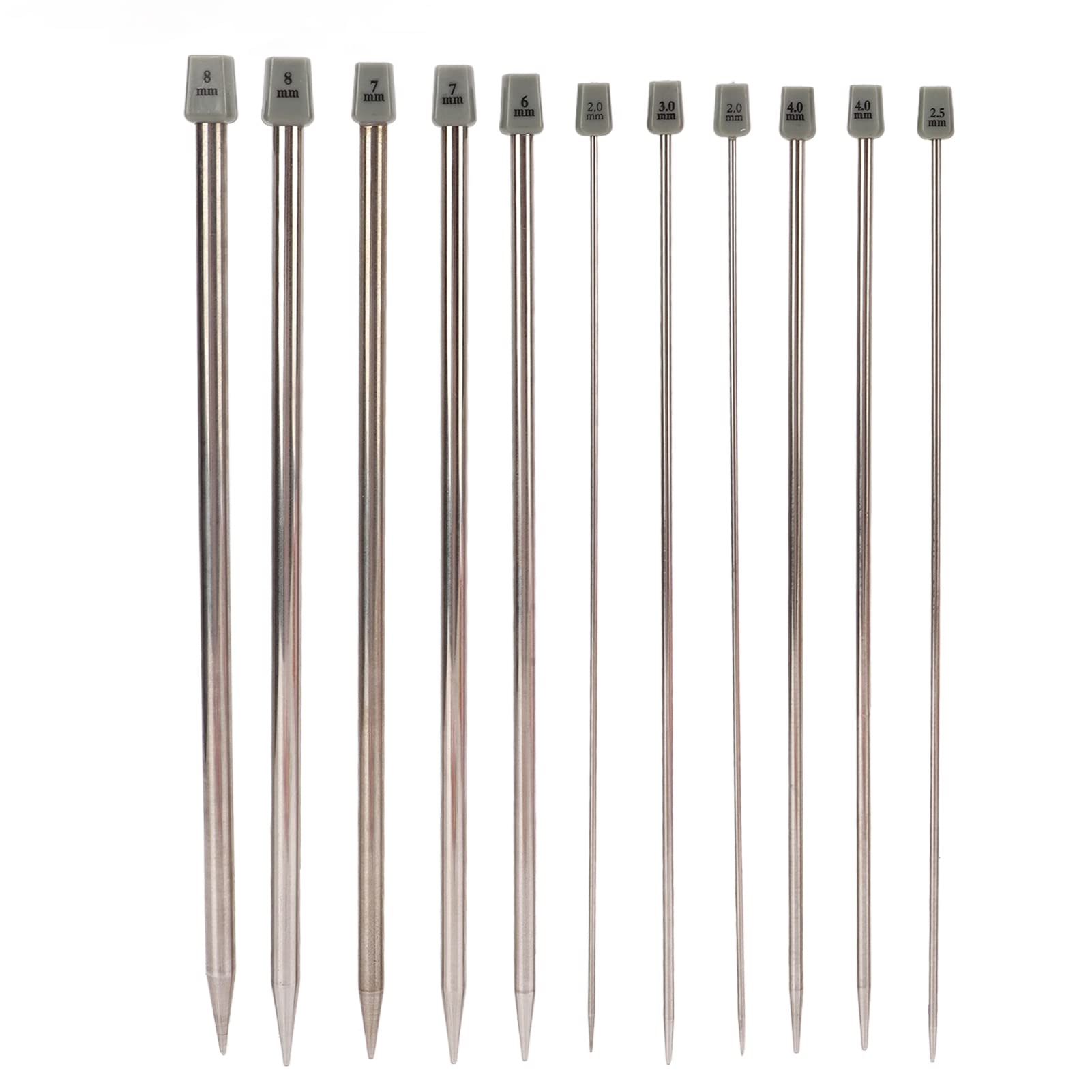 Vomeko Juego de Agujas de Ganchillo, Kit de Agujas de Ganchillo con Estuche de Almacenamiento, Herramientas de Arte para Manualidades para Tejer a Mano, Herramientas de Costura,