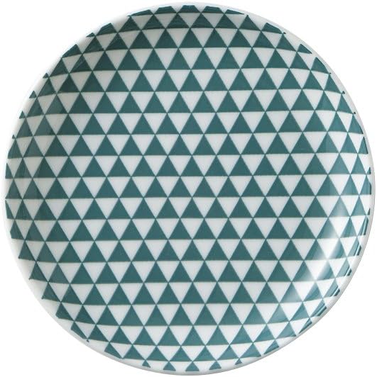 AMK-1747666 Mountain Grate, Red, 6.1 inches (15.5 cm) Square Plate