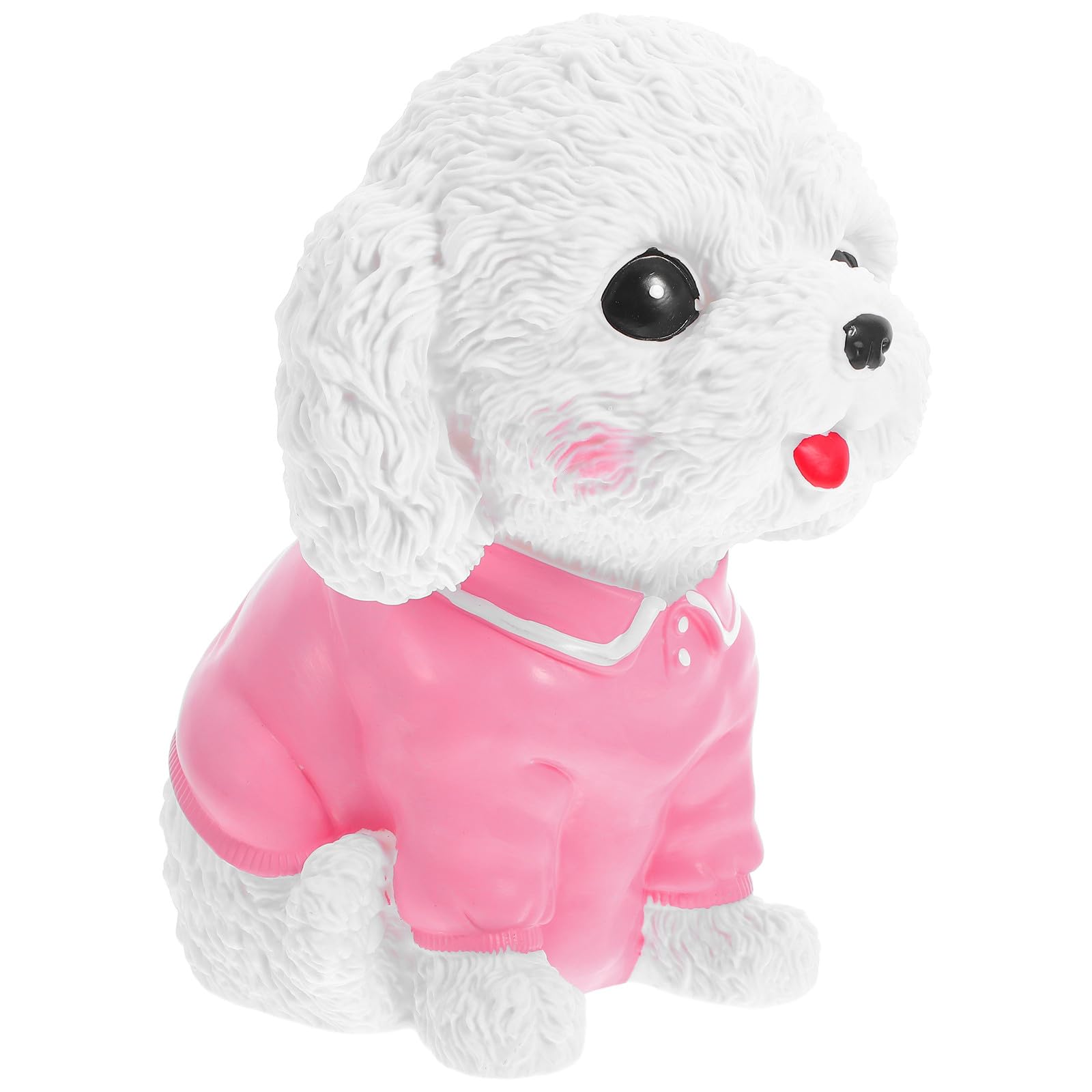 Tirelire chien dessin animé Outanaya un cadeau d'anniversaire utile et ludique pour fille et garçon