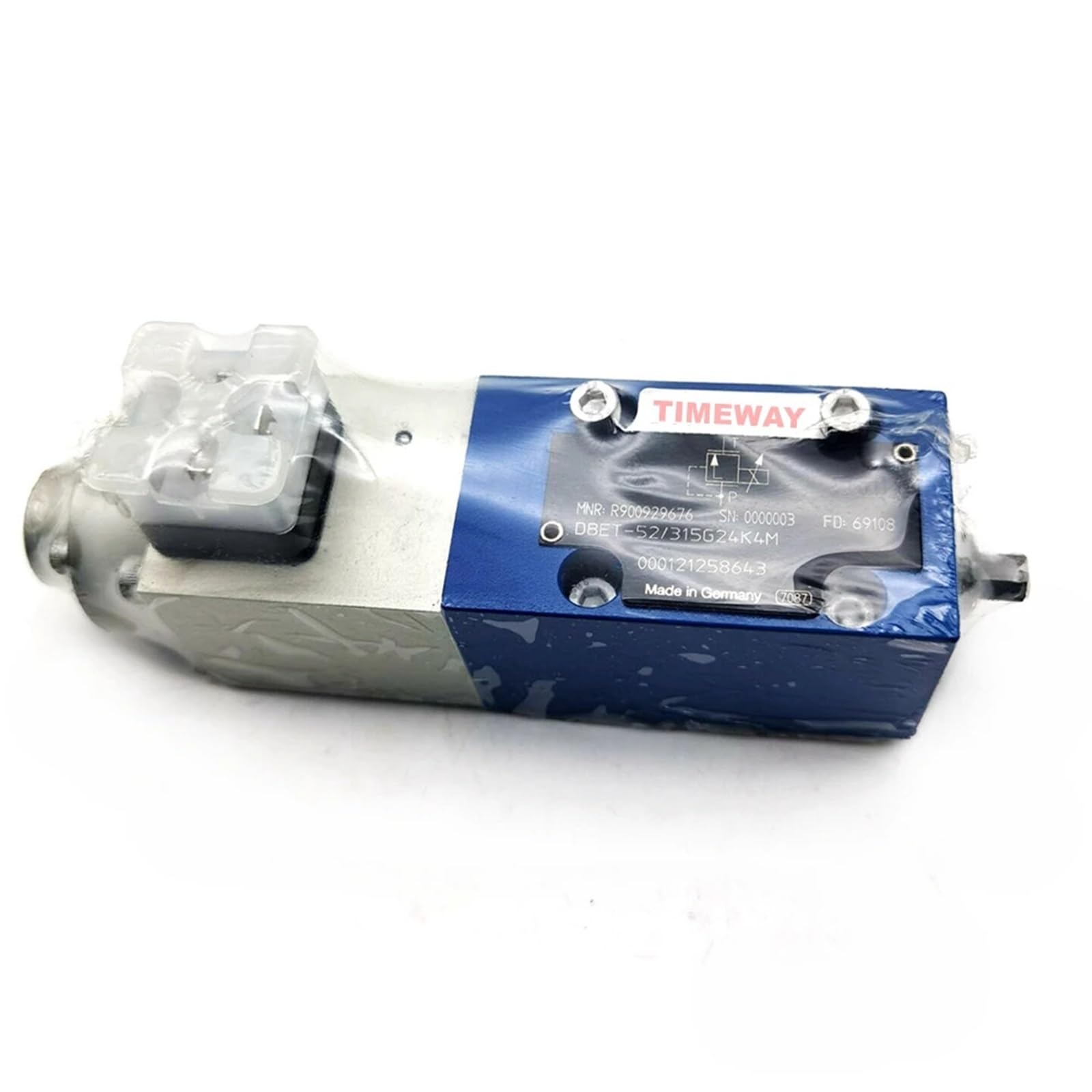 Huuoqiwy One Color Solenoid Valve Dbet-52/315G24k4m Proportional Relief Valve R900546617