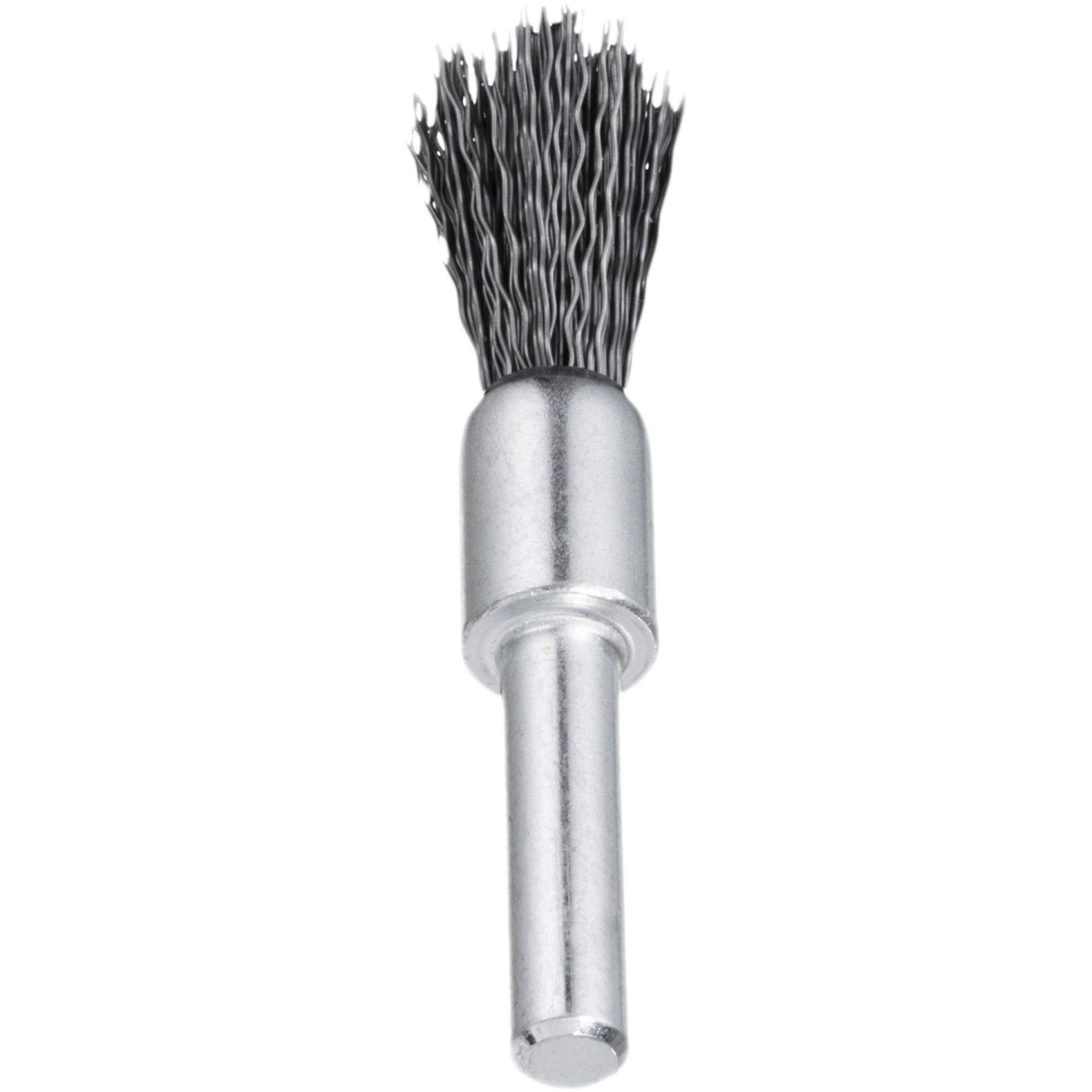 10x LUKAS spazzola metallica BPSW per acciaio 30x25 mm per trapani