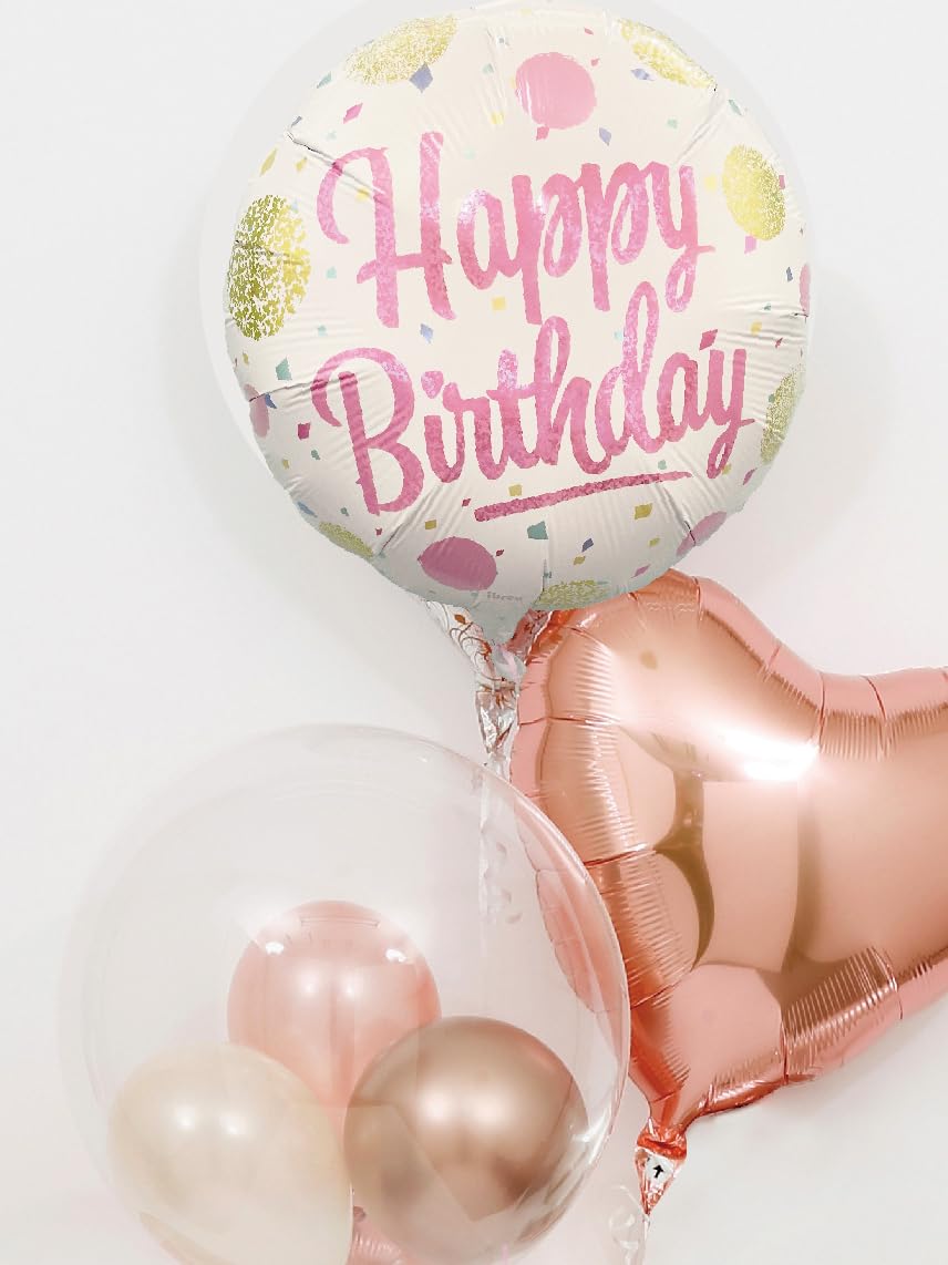 Amazon | 【浮かせてお届け】セミオーダー バルーン 誕生日 女性