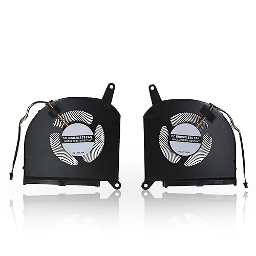 Ventilador de refrigeración CPU+GPU (0.28 pulgadas de grosor) compatible con Gigabyte Aero 15 OLED RP75XA RP77XA Aorus 15G 17G, AERO 17 HDR XA