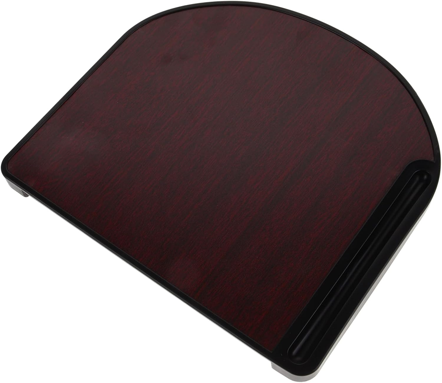 GLEAVI Wood Writing Board Replacement for Auditorium Chairs, Coffee