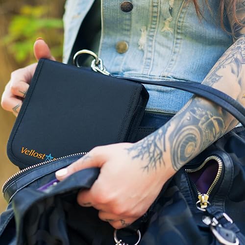 Miniatura 7 de VelloStar Paquete de kits de costura portátiles pequeños y grandes: todos los suministros de costura esenciales y accesorios para reparaciones de