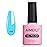 AIMEILI Soak Off U V LED Neon Blue Gel Nail Polish - Soft Baby Blue (059) 10ml