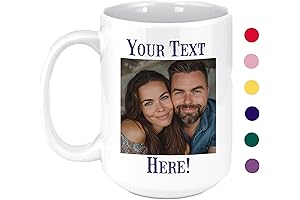Custom Photo Mugs: Personalized Coffee Cups for Unique Gifts