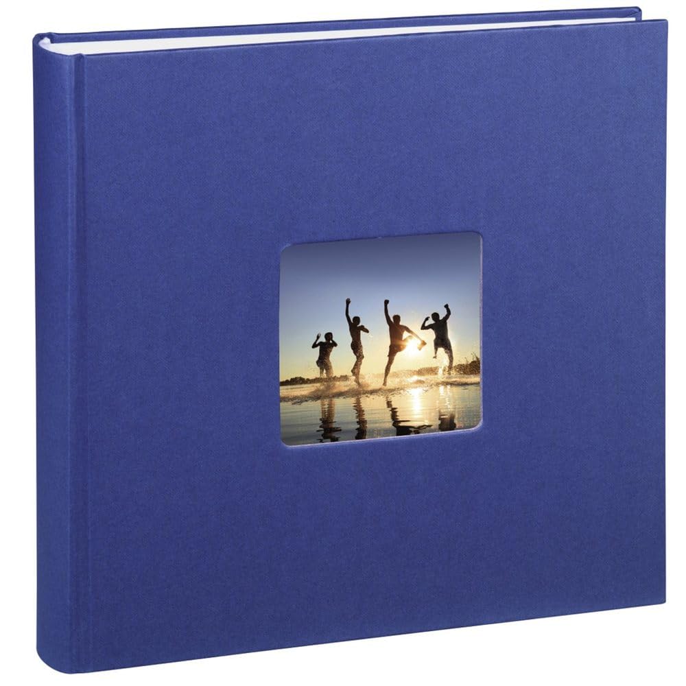 Hama Fine Art Album Fotografico, 30 X 30 cm, Blu, 30 x 30