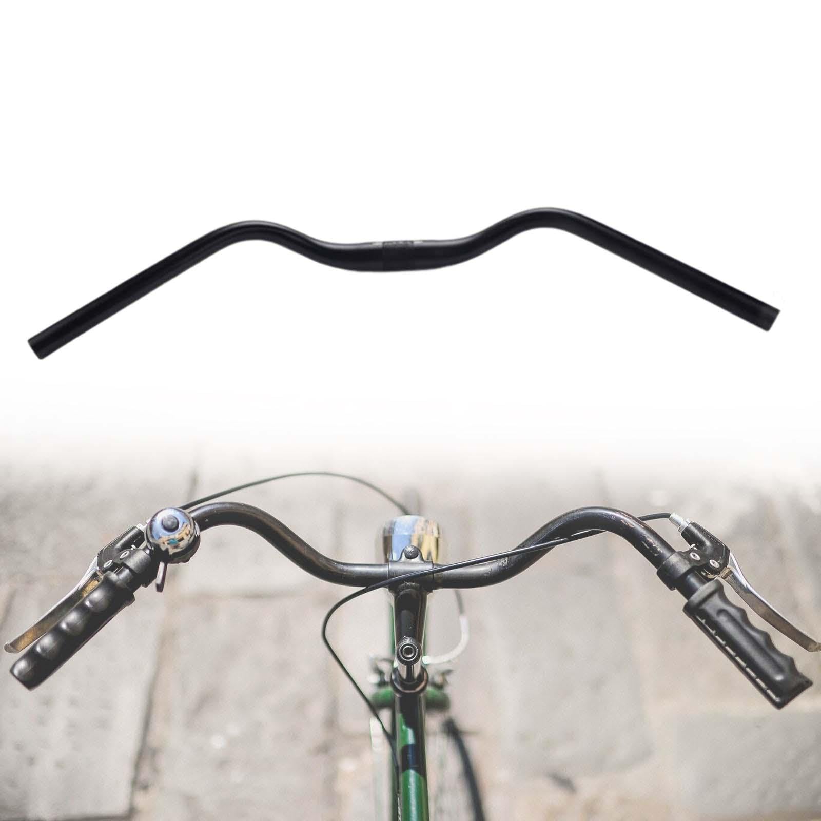 kowaku Fahrradlenker, Fahrradlenker, bequemer M-Lenker, Schwalbenlenker,  Flat Bar, Riser Bar fr Rennrder, Radfahren im Freien, M 31.8x640mm :  Amazon.de: Sport & Freizeit
