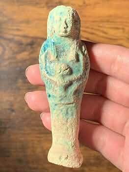 古代エジプト　副葬品　ファイアンス　ガンダーラ　ウシャブティ　出土　スカラベ印章 古代エジプト 副葬品 ファイアンス ガンダーラ ウシャブティ