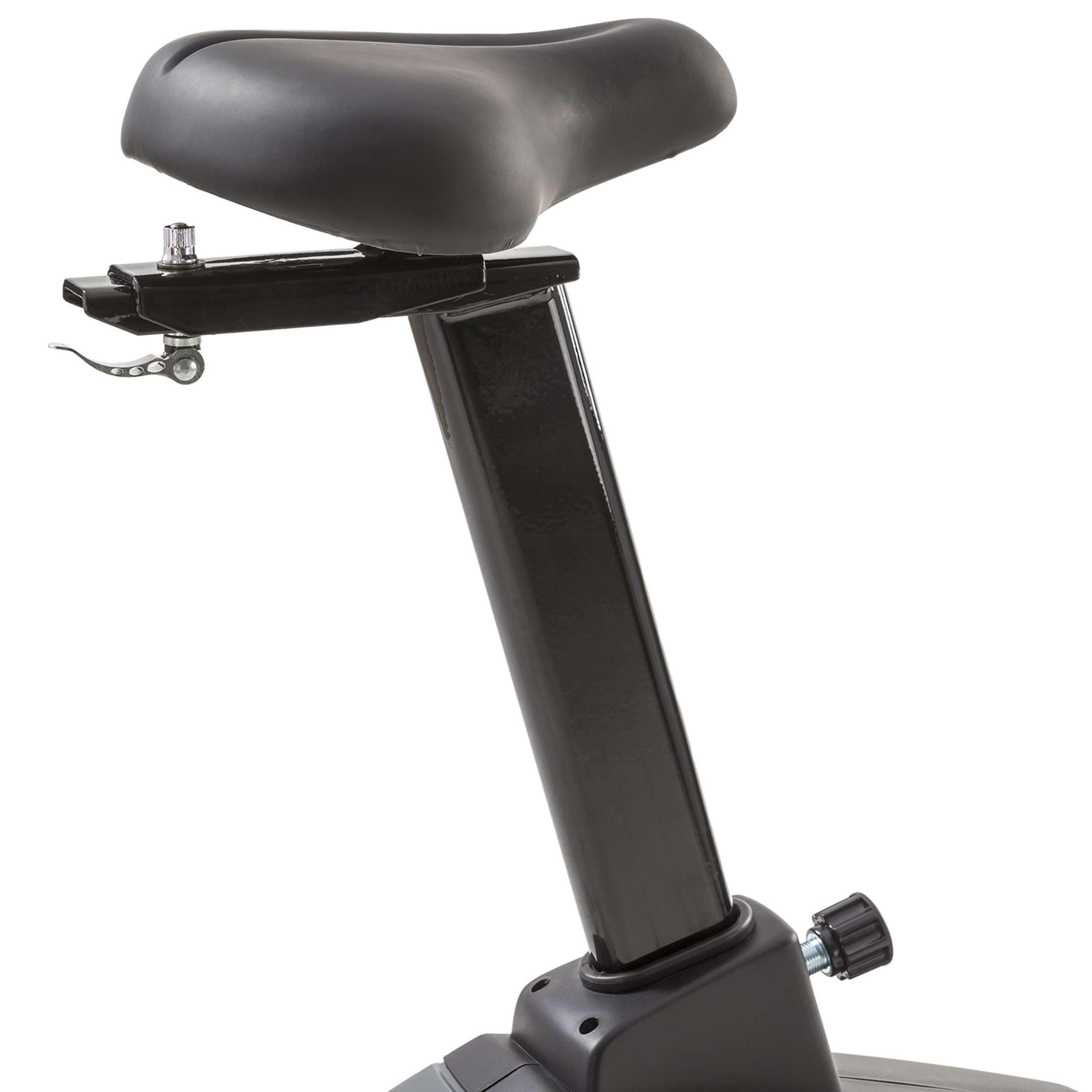 Tunturi Trenażer domowy Star Fit E100 HR i + – rower treningowy do domu – 16 poziomów oporu – 21 programów szkoleniowych – z czujnikami tętna, waga obrotowa 8 kg