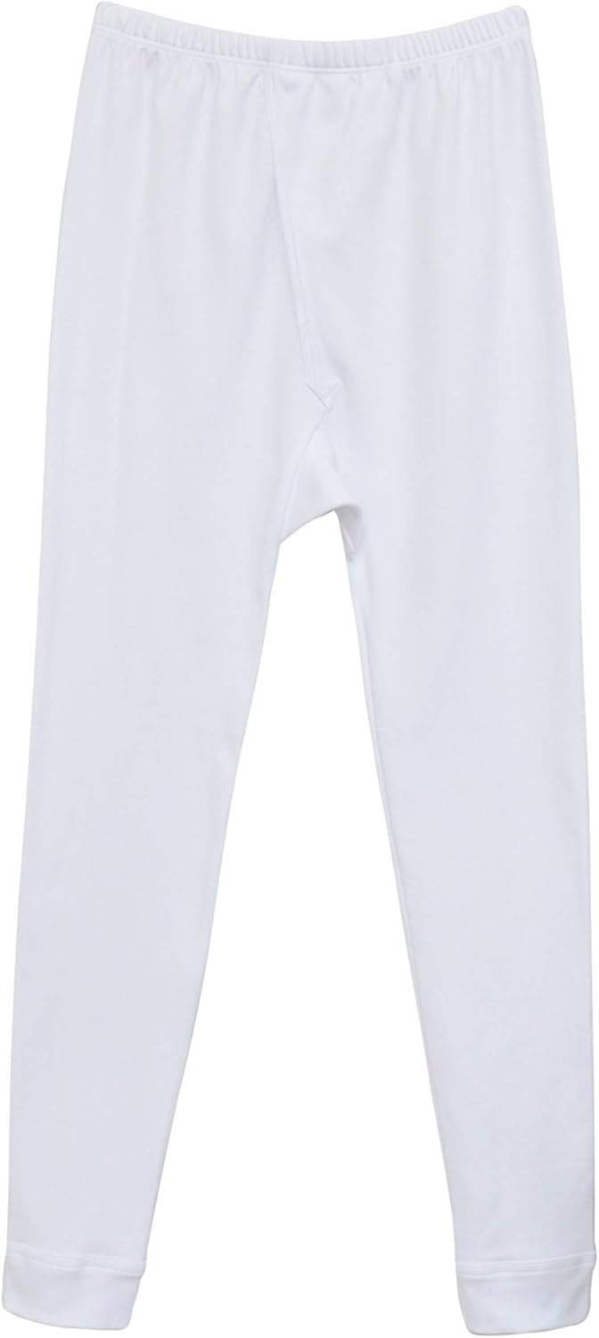 MaRe ® Premium Quality 100% Brushed Cotton/Fleece Men's Long Johns Thermal Underwear. Proudly Made in Italy.