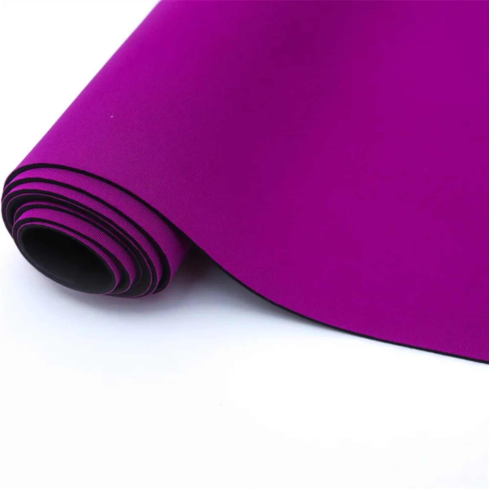 Neoprene Waterproof Fabric Purple 2mm Thick DIY Sewing Composite Neoprene Diving Fabric Waterproof and Windproof(45cm x 60cm)