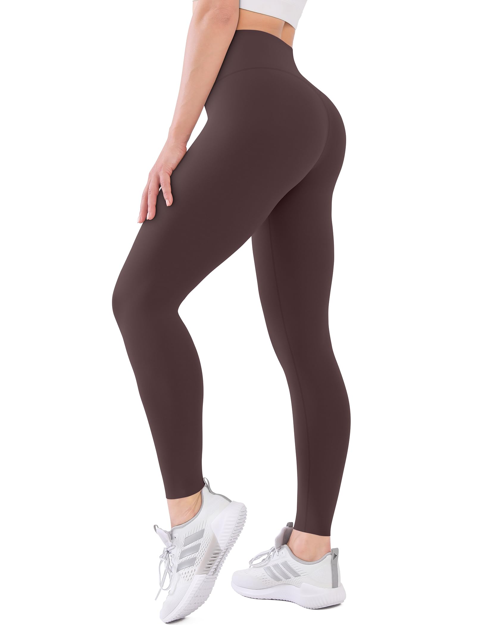 High Waisted Leggings with Pockets for Women Buttery Soft Full Length Capri Workout Yoga Pants Compression Pants