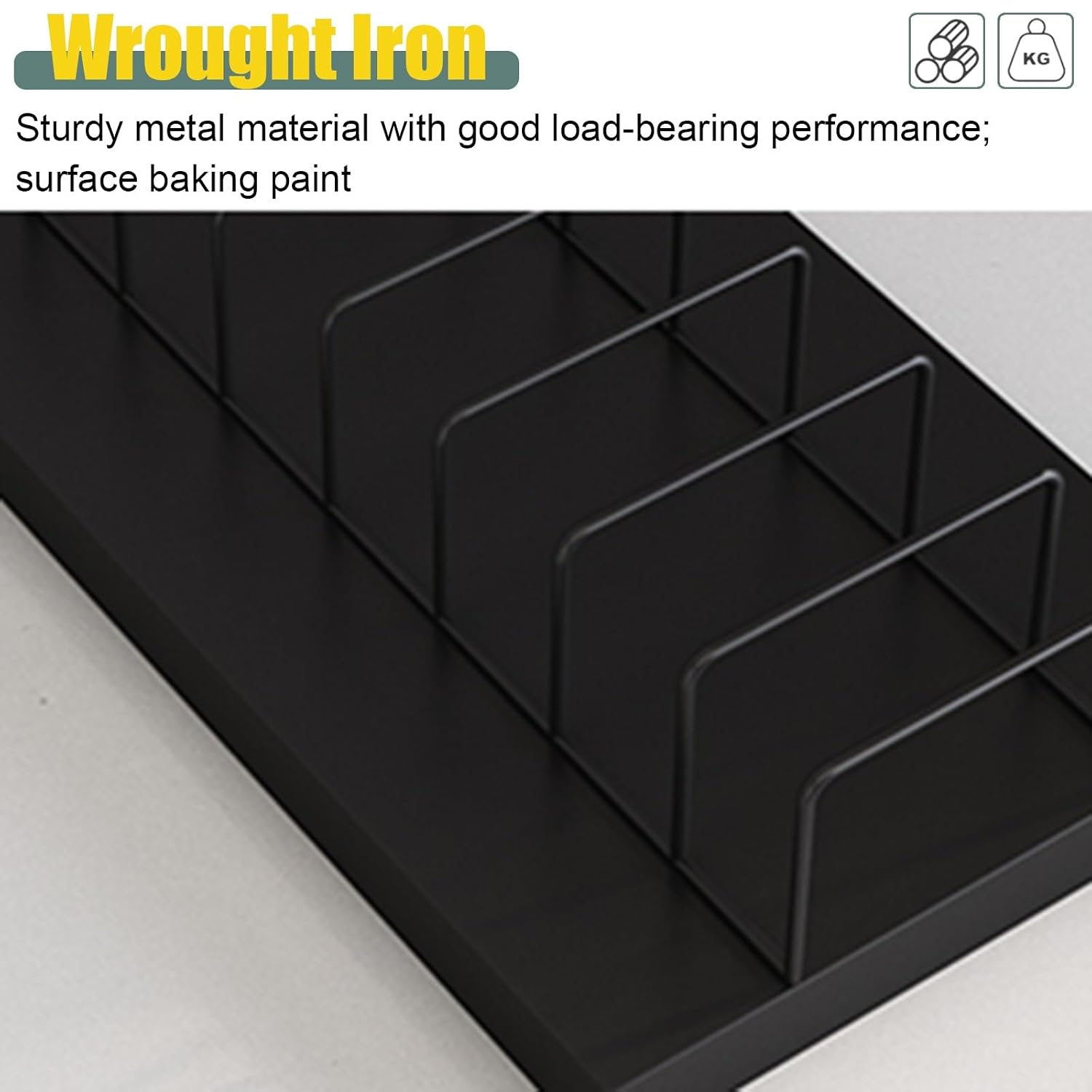 Trade Show Retail Stores Stone Boards Holder Wood Panel Sample Shelf for Building Material Shop, Small Floor Tile Display Rack with 10 Card Slots, Metal(Gold)