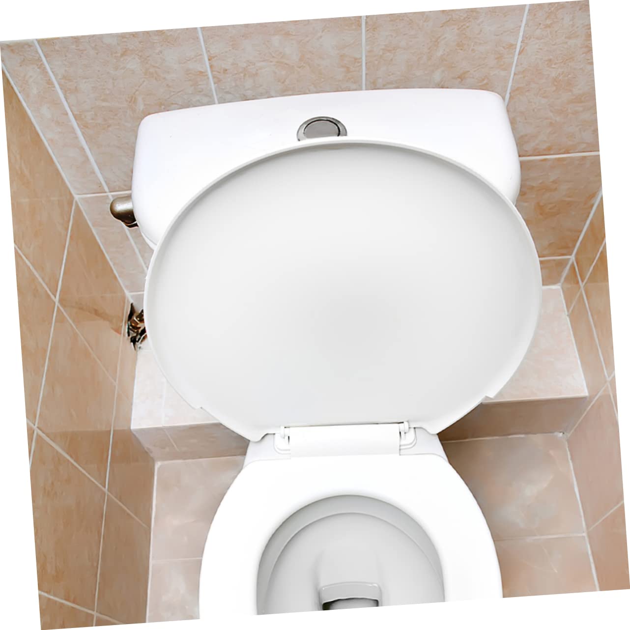 Hemobllo 8pezzi Sciacquone Per Serbatoio Pulsanti Facile Installare e Compatibile La Maggior Parte Dei Wc Design e Resistente
