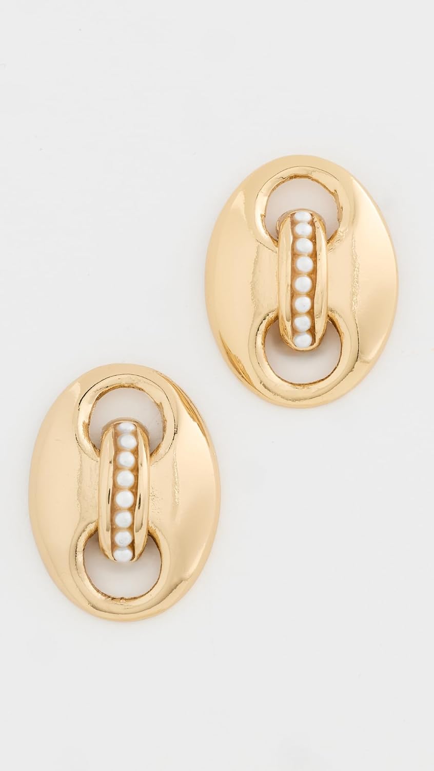 GAS Bijoux Women's Cophea Stud Earrings - Image 2