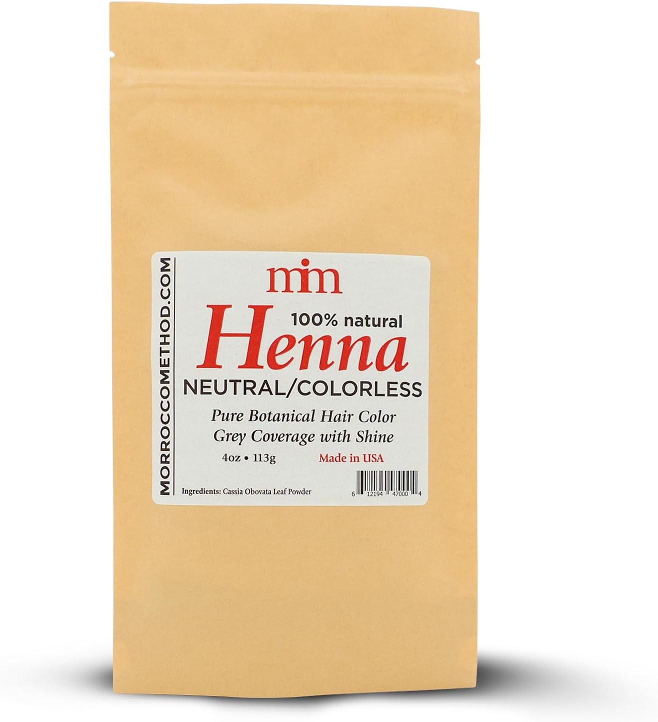Morrocco Method Henna Hair Conditioner - Neutral (Colorless)