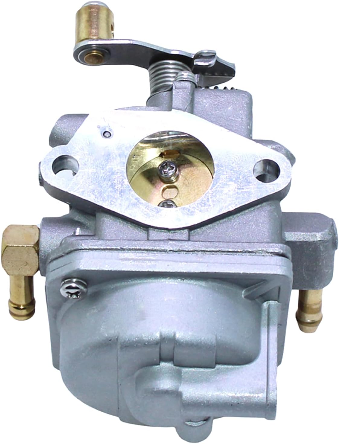 Boat Motor Carburetor Carbs Assy Fit for Yamaha 4-Stroke 6HP F6 Outboard Engine Replaces 6BX-14301-10-00 6BX-14301-11-00 6BX-14301-00-00