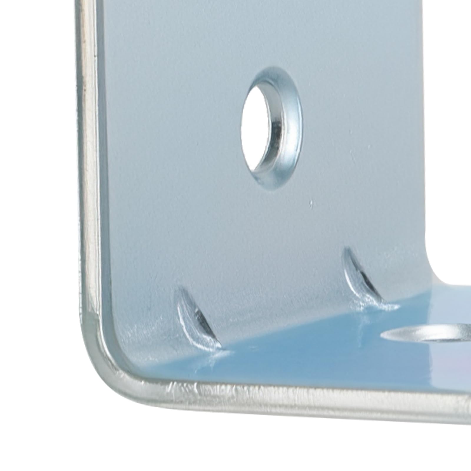 JIAYUET 30 PCS 40mm Right Angle Bracket, L Corner Braces Brackets Plates for Wood Furniture, Framing, Cabinets - Image 4