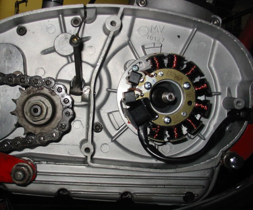 Powerdynamo (MZ-B) VAPE Ignition Stator System 1959-69 Compatible with 83 99 Checca DC