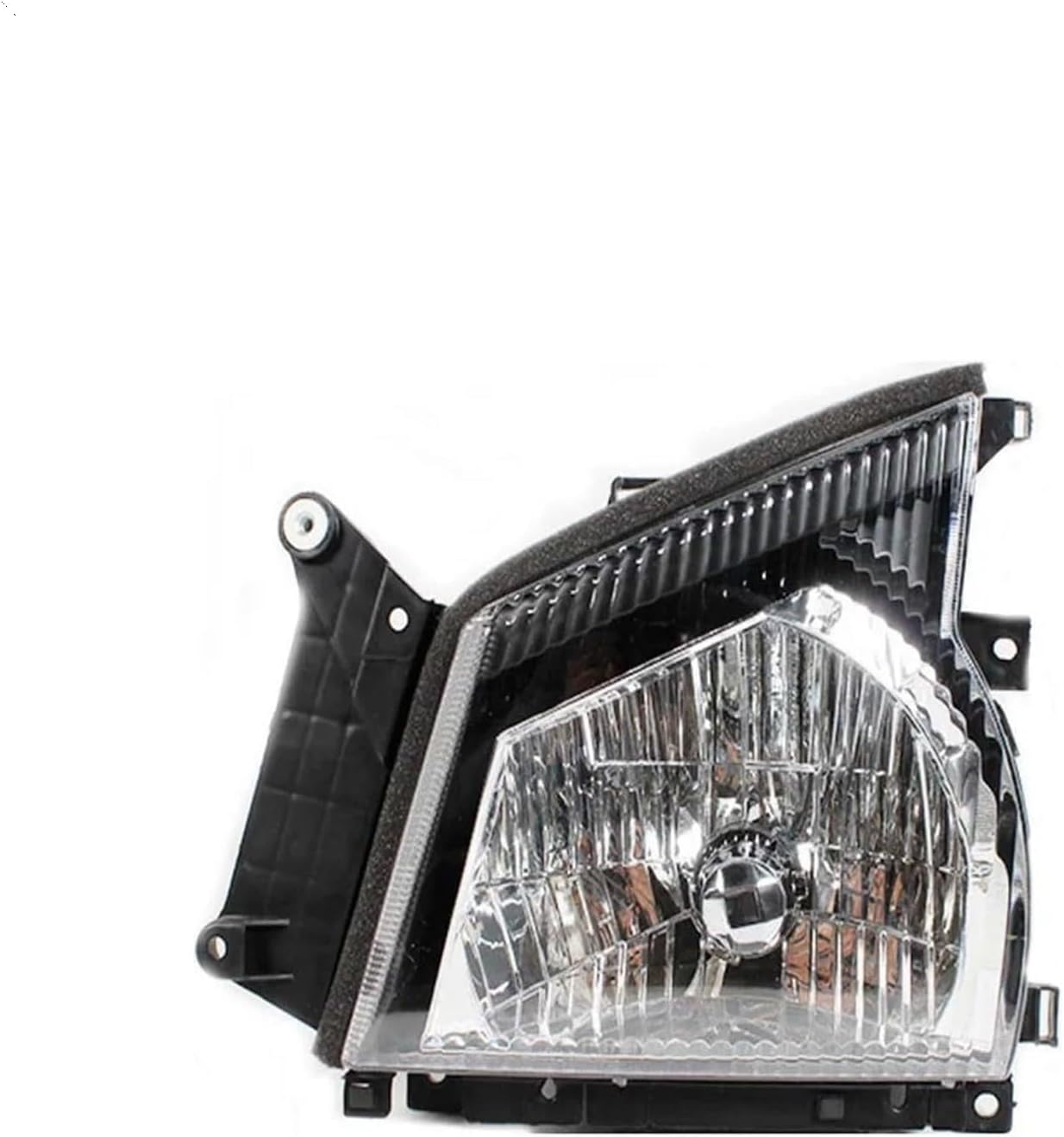 Automobile Lighting Accessories Replace The Outer Cover of The Headlight Head Light Compatible with Isuzu 600P(1 PC Left)