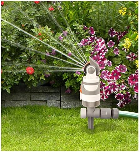 Quantum Garden - White Line - 4 - pattern gear drive sprinkler