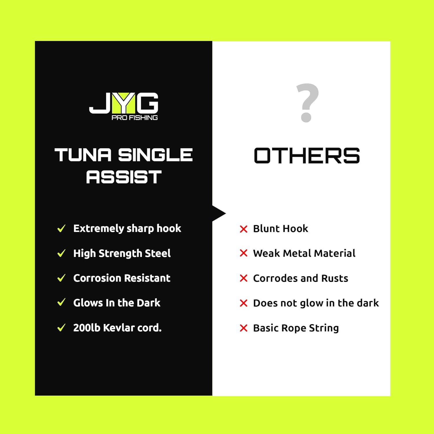 JYG PRO FISHING Hooks. Fishing Assist Hooks. Saltwater Fishing Lures. Double Assist Fishing Hooks. Slow Pitch Jigging. Vertical Fishing. Tuna Fishing Gear