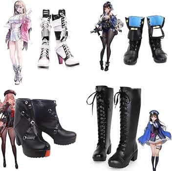 【期間限定値下げ】勝利の女神NIKKE アニス　コスプレ　衣装 靴 Sサイズ 61b2bG0YfaL._AC_SY350_QL65_.jpg