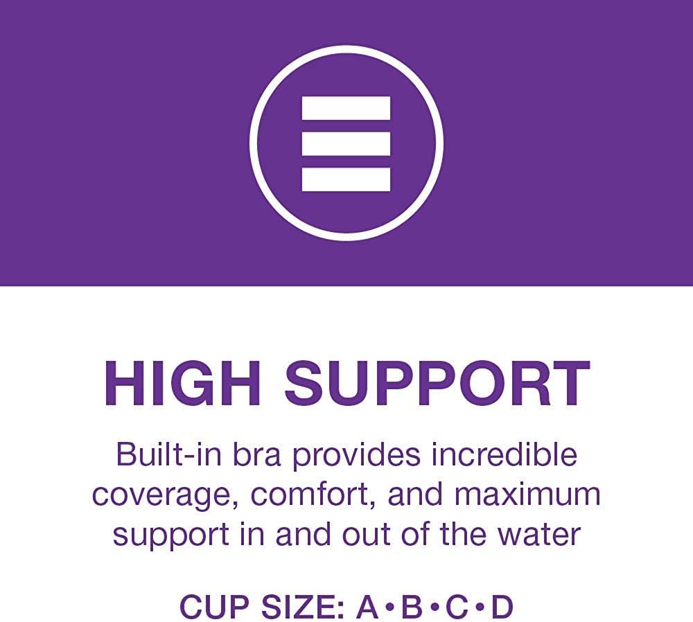 Speedo Women's Swimsuit One Piece Endurance+ Shirred Tank Moderate Cut - Image 11