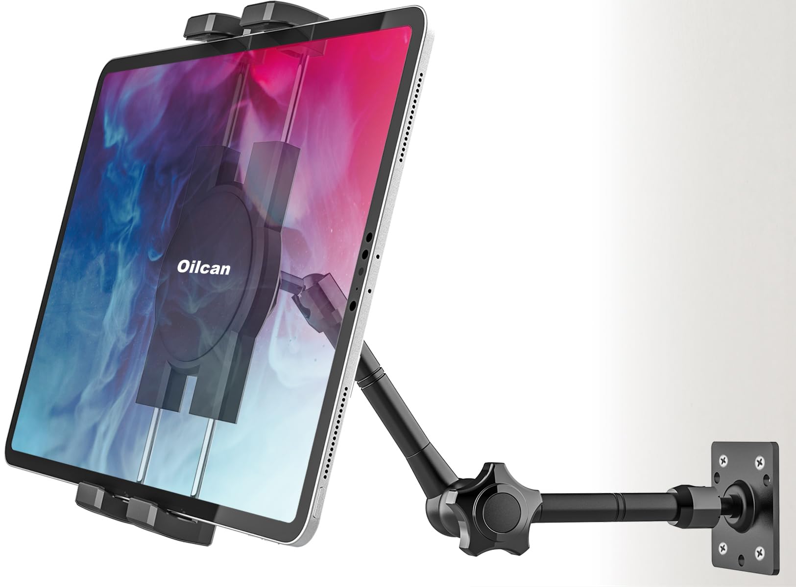 KDD Support Tablette Mural Avec Bras Extensible Réglable