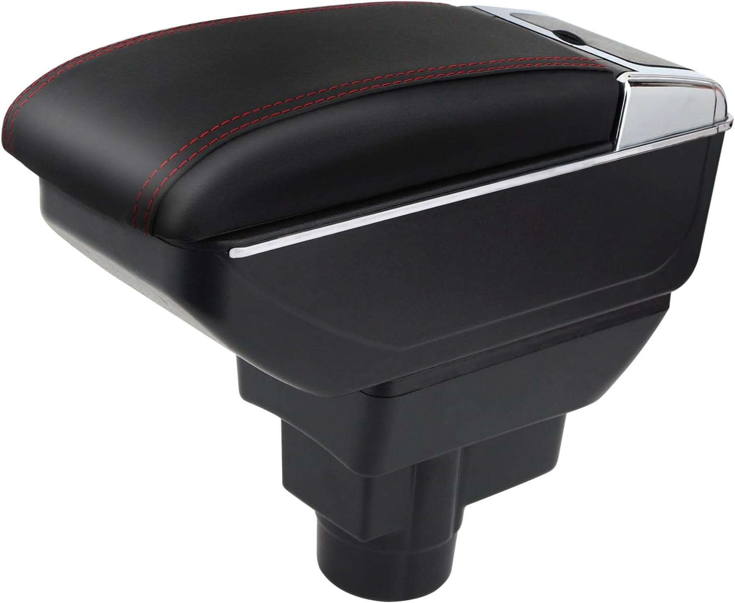 Car Armrests for Corsa D 2006-2014 Double Layer Centre Console Large Storage Box