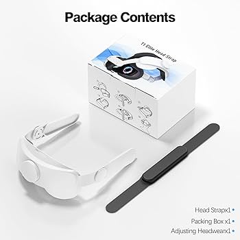 Amazon.com: VZNEK Head Strap Compatible with Oculus Quest 2,Meta