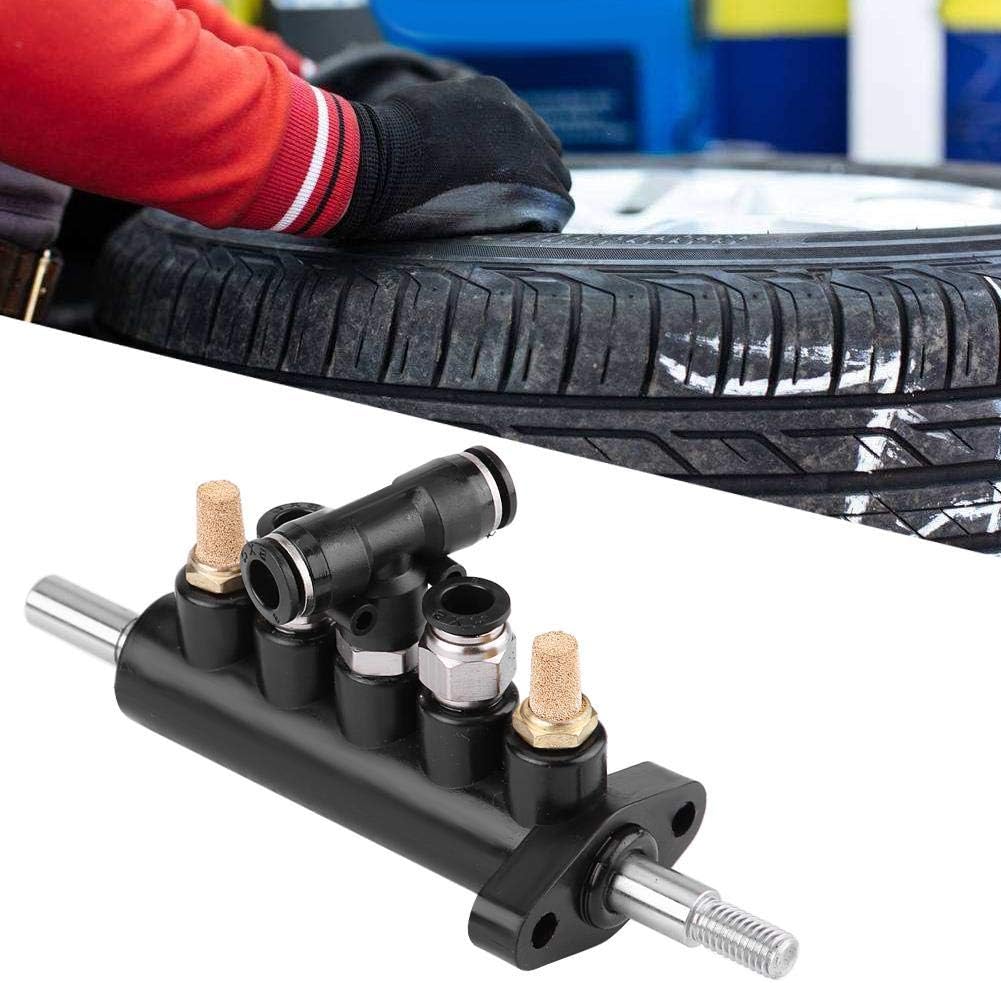KIMISS Foot Pedal Valve for Tire Changer, Air Control Valve for Ranger Machine, Tool Type A(3), Heavy Duty Foot Operated Air Valve