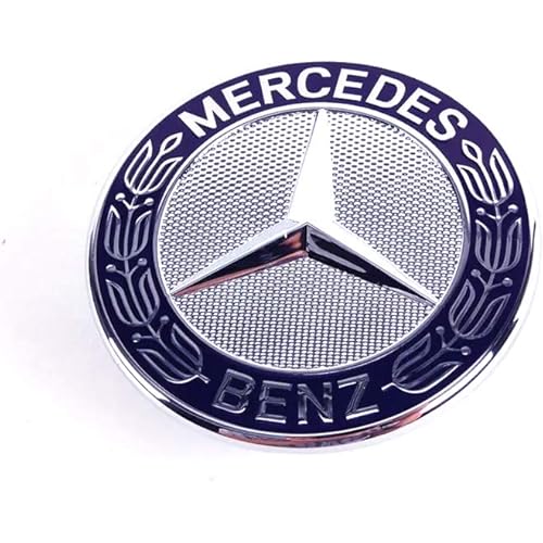 2003-2012 NEW MERCEDES SL500 SL550 SL600 SL55 SL63 SL65 HOOD EMBLEM ORIGINAL MB