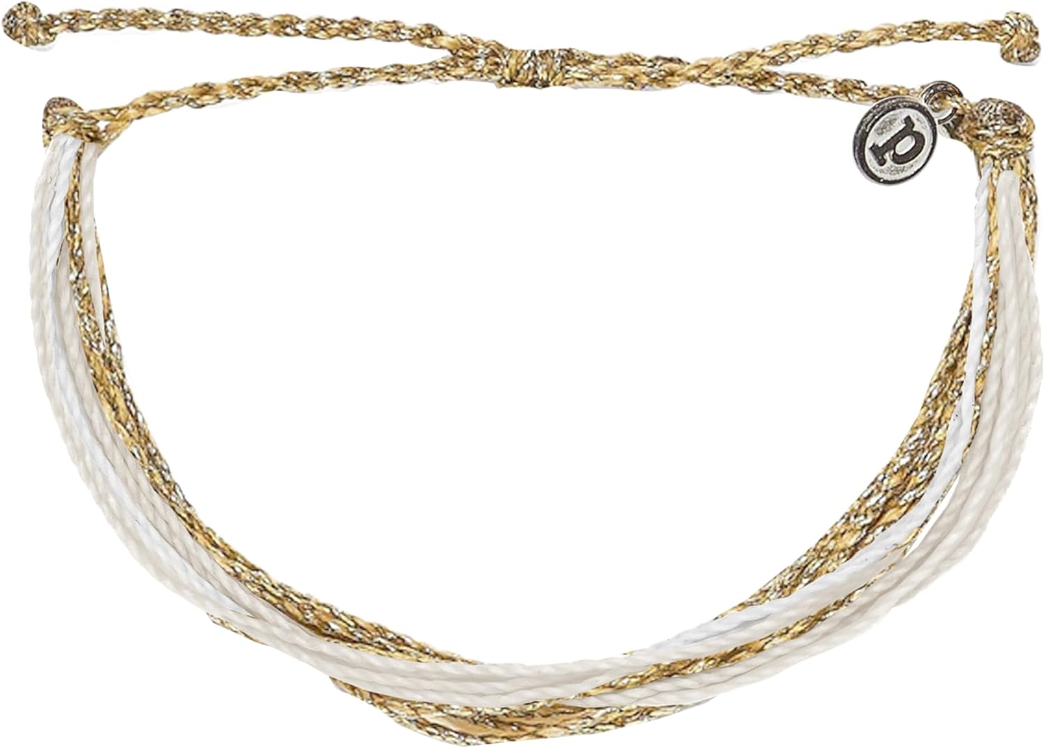 Pura Vida Original Bracelet - Handmade Bracelets for Women, Adjustable String Bracelet - Stackable Bracelets for Women, Cute Bracelets - Trendy Accessories for Ladies