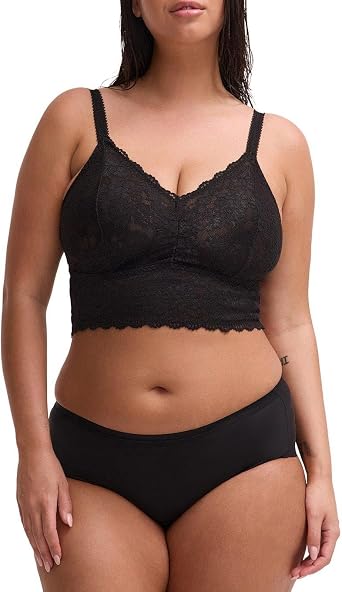 Torrid Womens Plus Size Unlined Lace Bralette