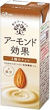 [冷蔵] グリコ アーモンド効果 3種のナッツ 200ml