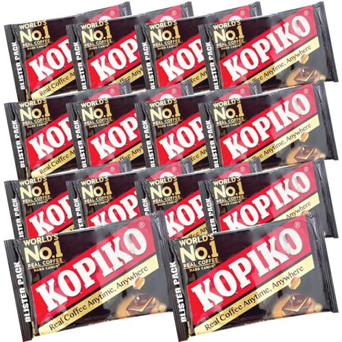 �R�s�R �R�[�q�[�L�����f�B�[ 32g(8��) x 14�� / KOPIKO Coffee Candy