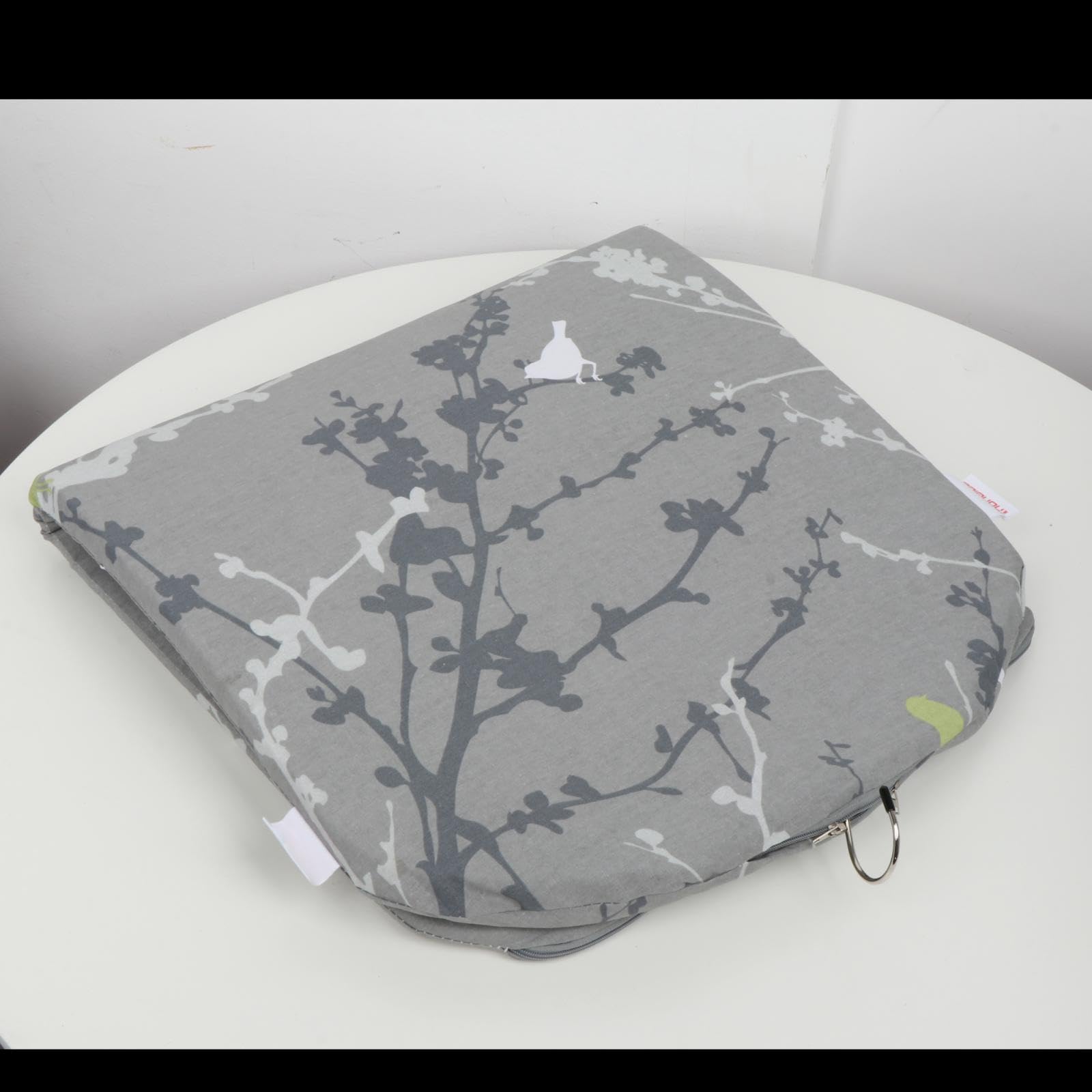 LOVIVER Planche à Repasser Suspendue pour Défroisseur de Vêtements Table à Repasser Pliable Coussin de Défroisseur pour Vêtements, Gris