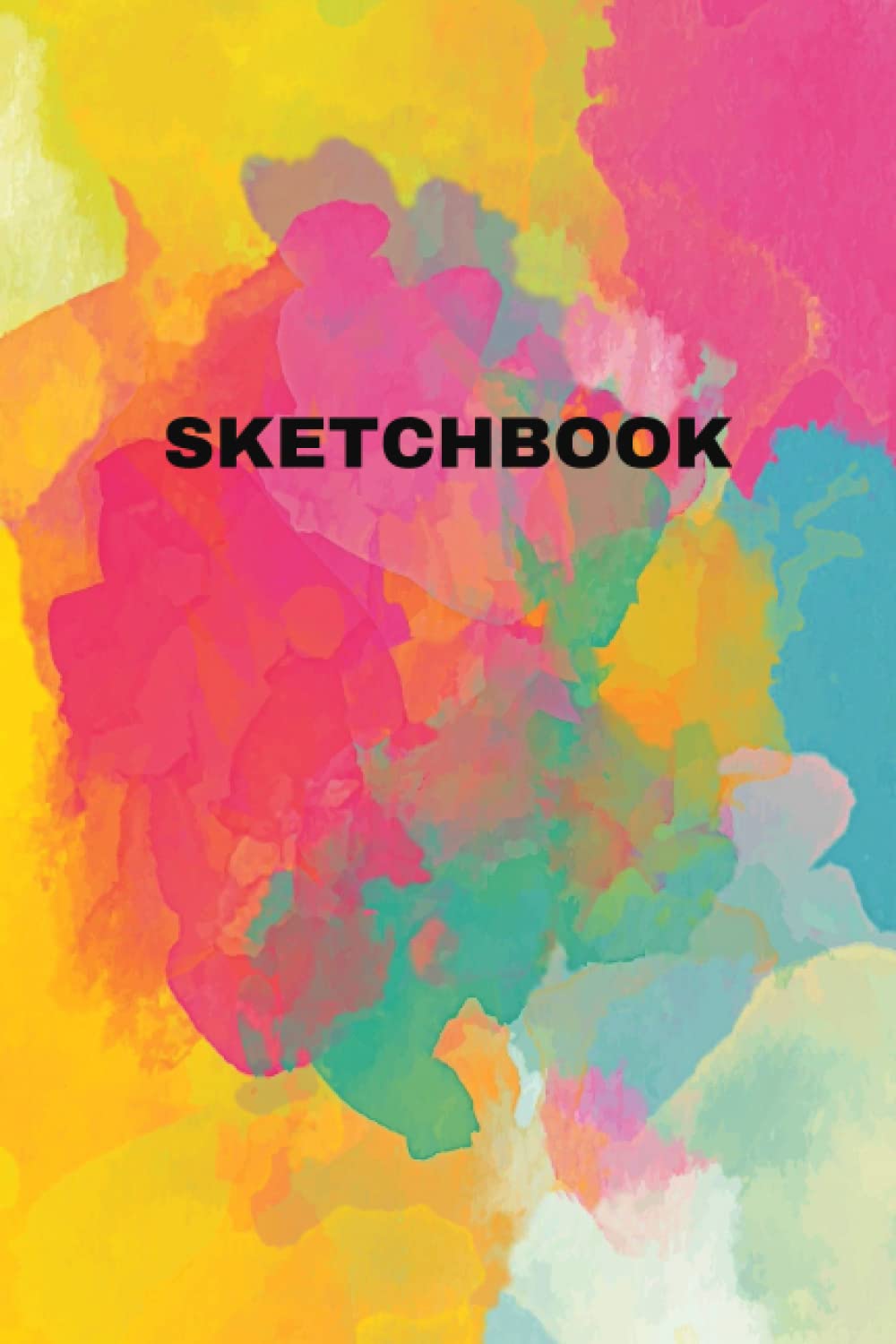 Mini Sketchbook: small sketchbook for adults and kids, White paper, Drawing notebook, Crafts and art supplies, 6*9, 110 pages, cute skechbook