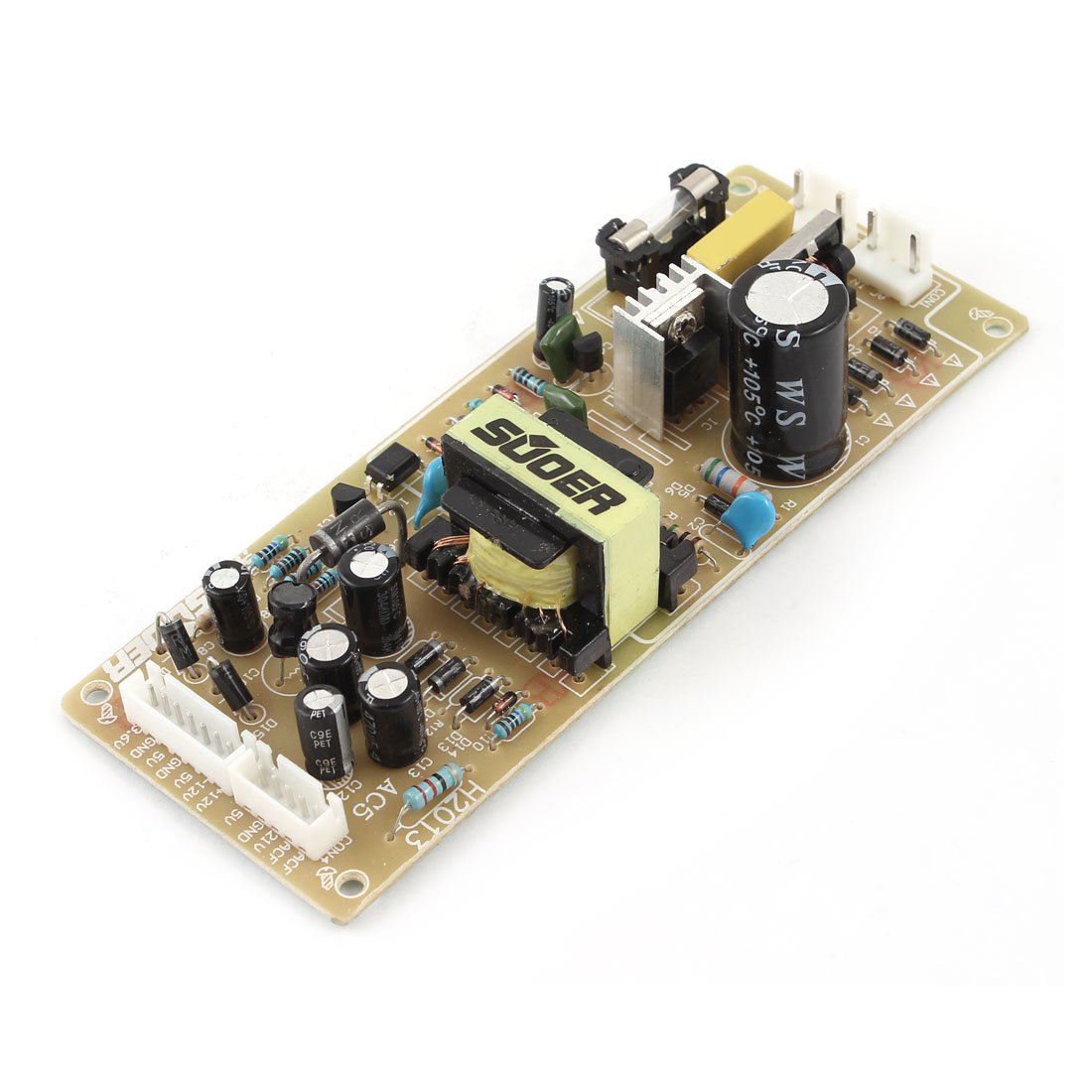 ZHuidjo Universal Power Supply Board +5V +3.3V +suitablevoltageV -F/+FV -suitablevoltageV for DVD Player (SN: 818 6b3 5f2 52e c4c)